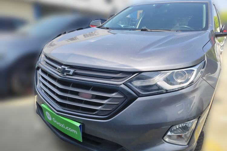 Used Chevrolet Equinox 2019 Redline 550T Automatic All-Wheel-Drive RS Model China VI Standard Front