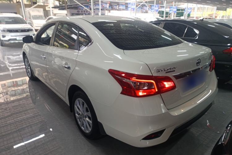 Used Nissan Sylphy 2022 Classic 1.6XE CVT Comfort Edition Rear Left 45 Deg