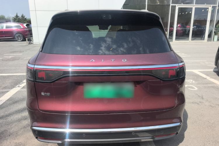 Used Hima AITO M8 2025 Extended-Range Ultra Version 53.4 kWh 5-Seater Edition Rear