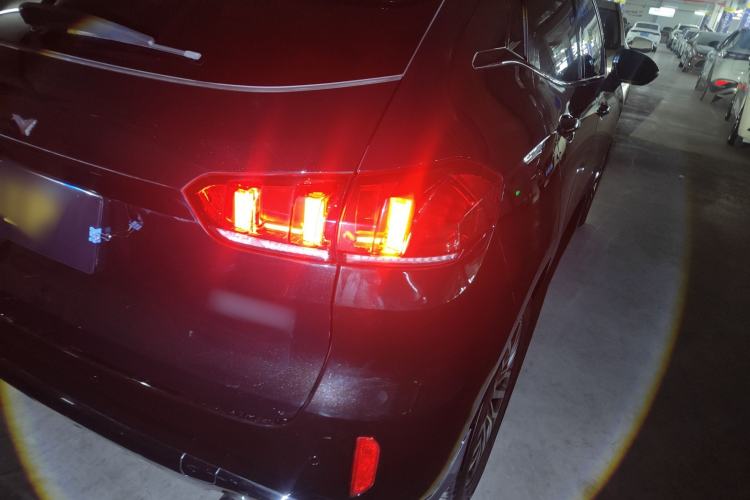 Used Wey VV5 2017 2.0T Ultra-Luxury Version