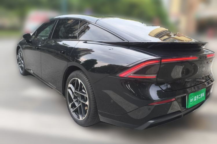 Used XPeng P7+ 2024 Long-Range Max Rear Left 45 Deg