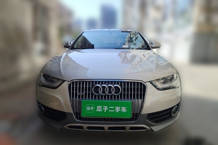 Used Audi A4 2014 40 TFSI allroad quattro plus version

