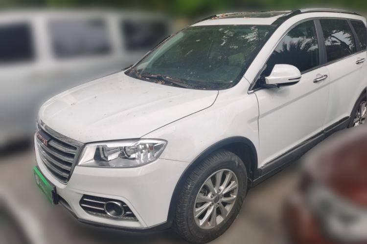 Used Haval H6 2018 Red-Label Sport Edition 1.5T Automatic Two-Wheel Drive Elite Model