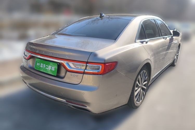 Used Lincoln Continental 2019 2.0T Two-Wheel Drive Prestige Version China VI Standard
