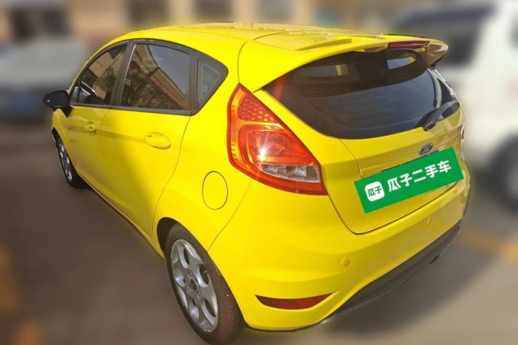 Used Ford Fiesta 2011 Hatchback 1.5L Automatic Sport Model Rear Left 45 Deg