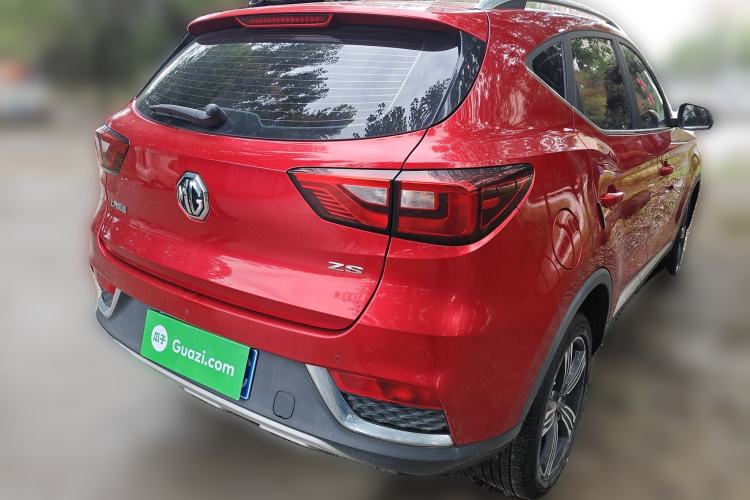 Used MG ZS 2018 1.5L Manual Luxury Version China V Standard Rear Right 45 Deg