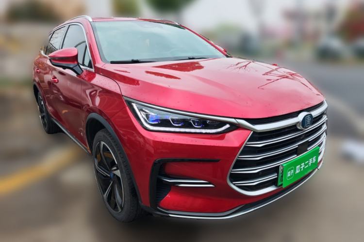 Used BYD Tang New Energy 2021 DM-i 112KM Prestige Model