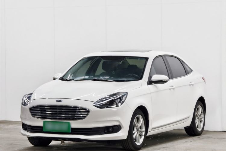 Used Ford Escort 2019 Revised Version 1.5L Automatic Enjoyment Type China VI Standard