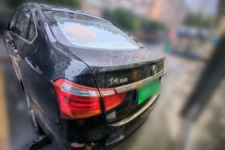 Used Dongfeng Aeolus A60 2016 1.5L Manual Luxury Model