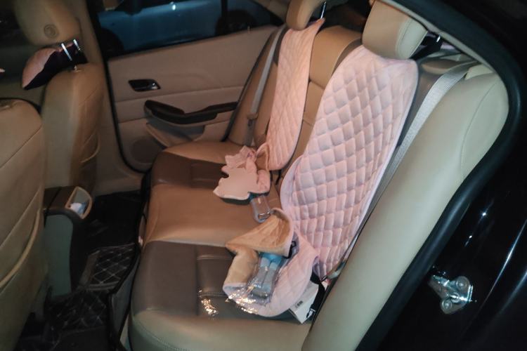 Used Chevrolet Malibu 2013 2.0L Automatic Comfort Edition Left Rear Seat