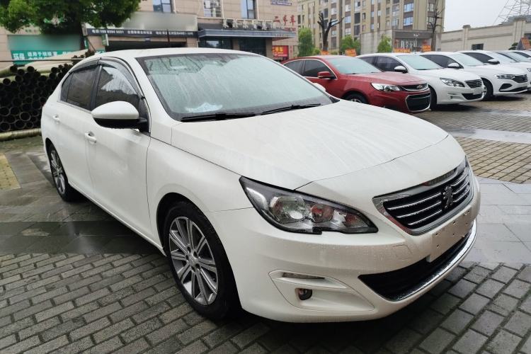 Used Peugeot 408 2014 1.8L Automatic Luxury Edition Front Right 45 Deg