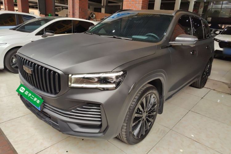 Used Geely Auto Monjaro L 2025 Dongfang Yao 2.0TD Automatic All-Wheel-Drive Wangyue Edition