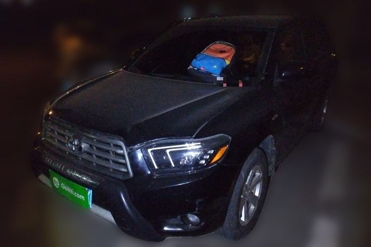 Used Toyota Highlander 2009 3.5L 4x4 7-Seater Elite Edition