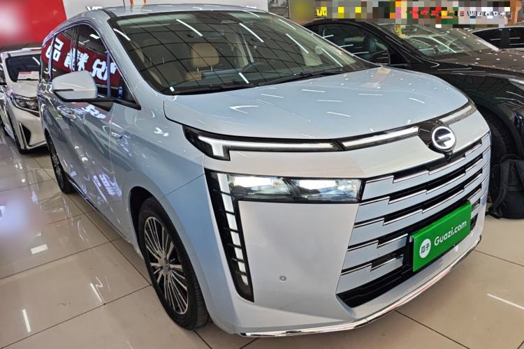 Used GAC Trumpchi E8 New Energy 2024 150km MAX+ Front Right 45 Deg