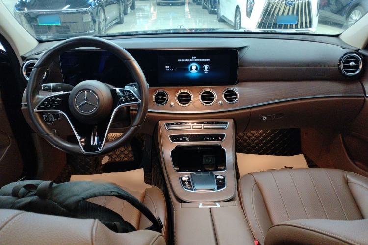 Used Mercedes-Benz E-Class 2021 E 300 L Stylish Model