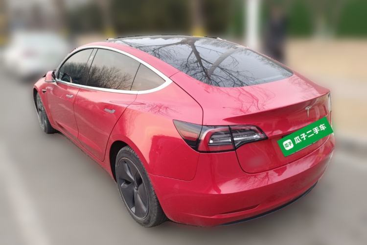 Used Tesla Model 3 2019 Standard Range Rear-Drive Upgraded Version
