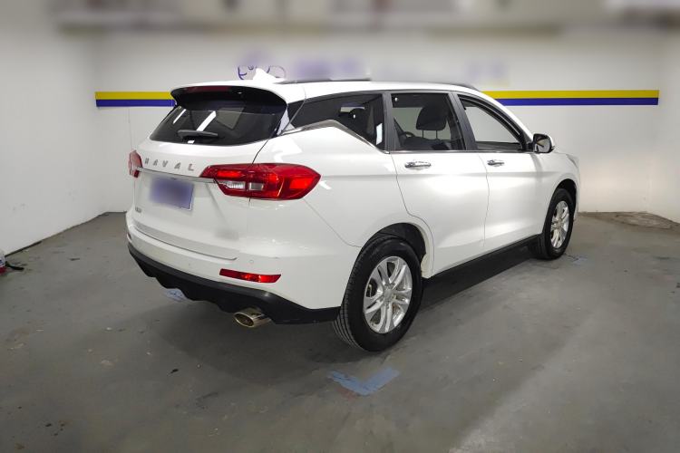 Used Haval M6 2019 1.5T DCT Two-Wheel Drive Elite Version China VI Standard