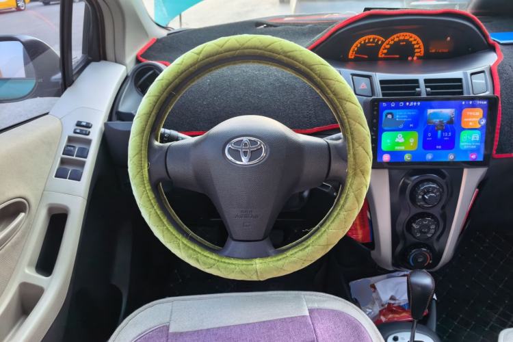 Used Toyota Yaris 2011 1.6 GS Automatic Sharp Edition Steering Wheel