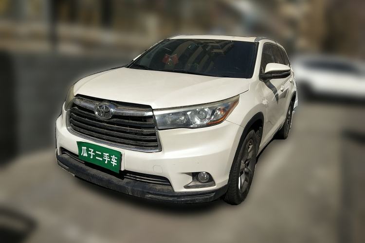 Used Toyota Highlander 2015 2.0T Four-Wheel Drive Luxury Edition 7-Seater