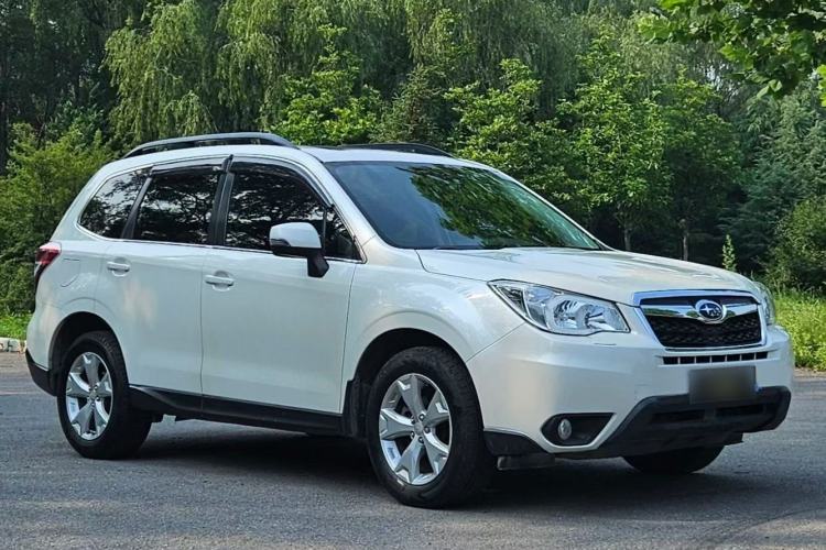 Used Subaru Forester 2013 2.5i Automatic Luxury Edition
