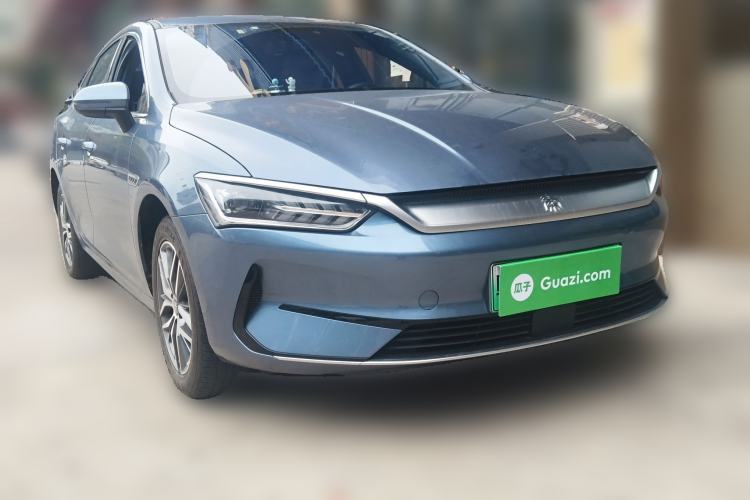 Used BYD Qin PLUS 2024 Honor Edition EV 510KM Leading Model
