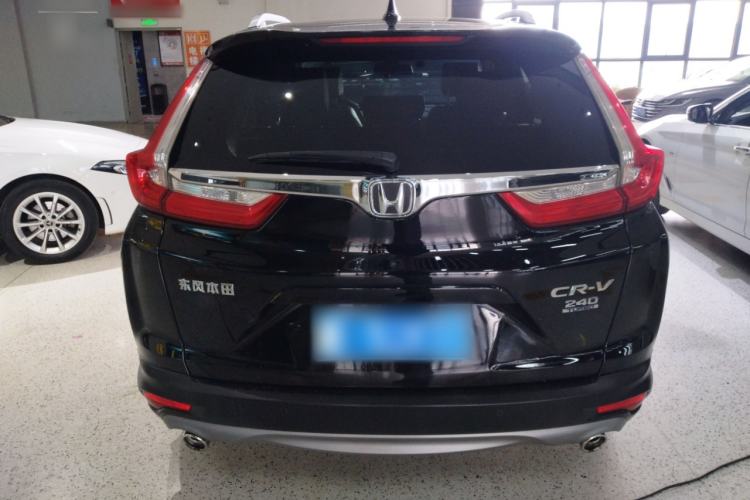 Used Honda CR-V 2019 240TURBO CVT 2WD Fashion Edition China V