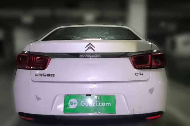 Used Citroen C4 Sega 2016 1.6L Manual Luxury Model
