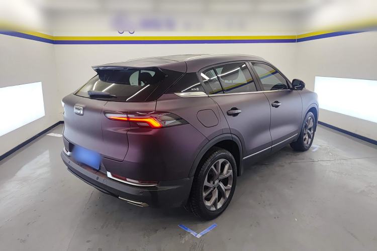 Used Qoros 7 2020 1.6T Cruise Luxury Model Rear Right 45 Deg