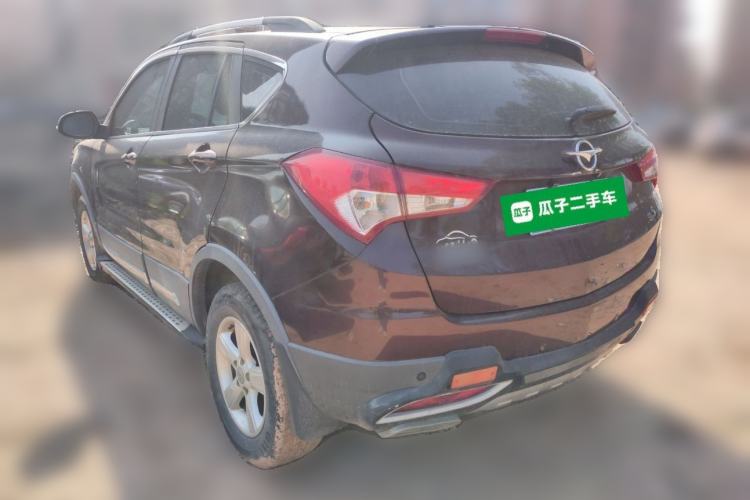 Used Haima S5 2015 1.6L Manual Luxury Model with Sunroof
