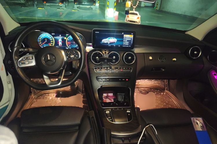 Used Mercedes-Benz C-Class 2021 C 200 L Fashion Model