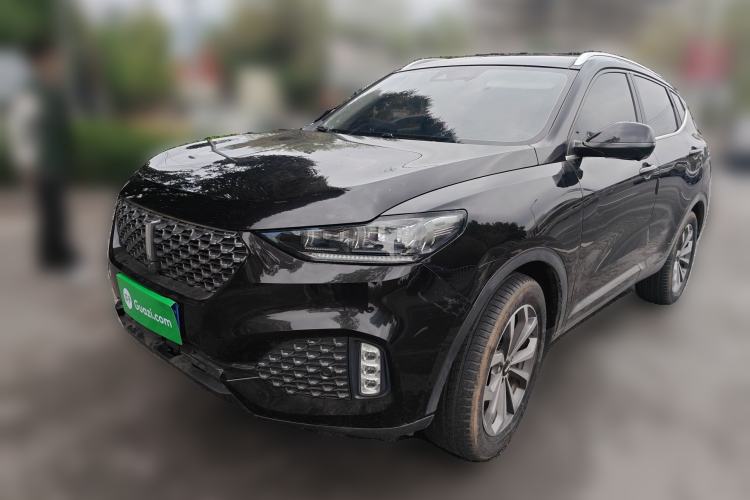 Used Wey VV6 2020 2.0T Two-Wheel Drive Smart Enjoyment+