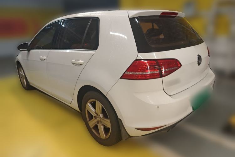 Used Volkswagen Golf 2014 1.4 TSI Manual Comfort Model Rear Left 45 Deg