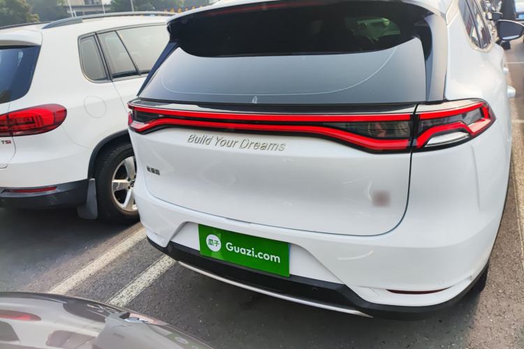 Used BYD Tang 2019 2.0T Automatic SmartConnect Luxury Version 5 Seats China VI Standard