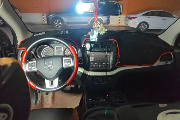 Used Dodge Journey 2014 2.4L Two-Wheel Drive Touring Edition