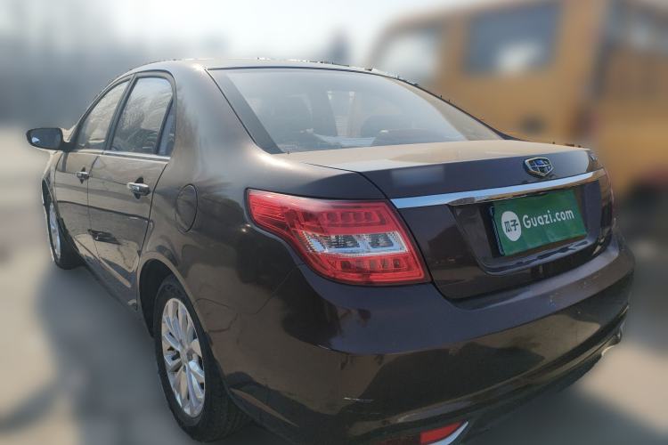 Used Geely Auto Vision 2016 1.5L Manual Happiness Edition

