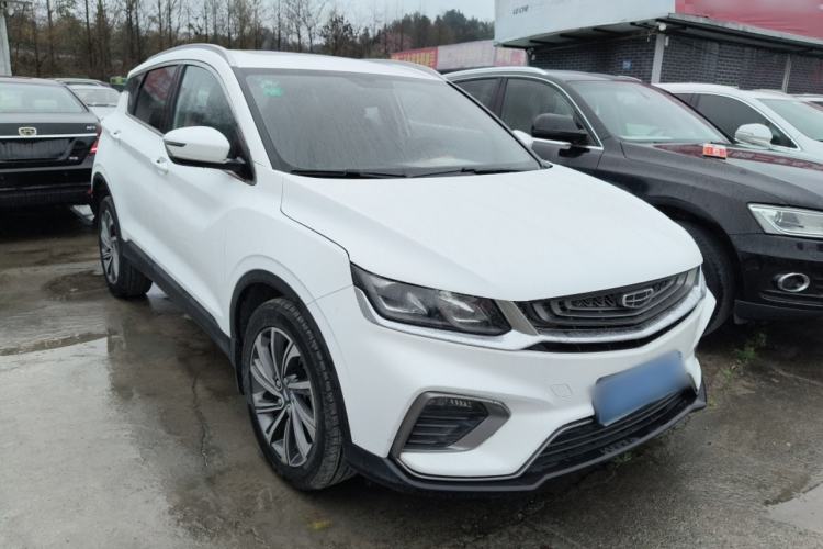 Used Geely Auto Coolray 2019 260T DCT Knight China VI Standard
