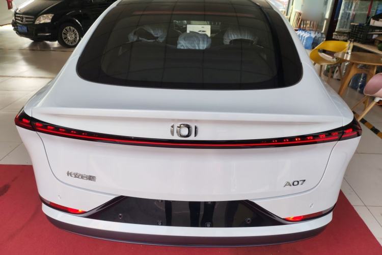 Used CHANGAN NEVO A07 2025 Range-Extended "True Fragrant" Edition 230 Flagship Model Rear