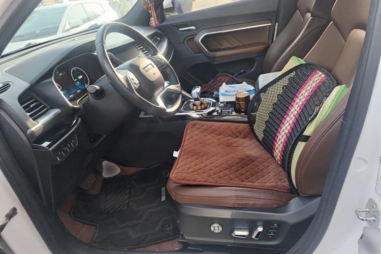 Used Haval H6 2017 Red-Label 2.0T Automatic Two-Wheel Drive Leading Edition