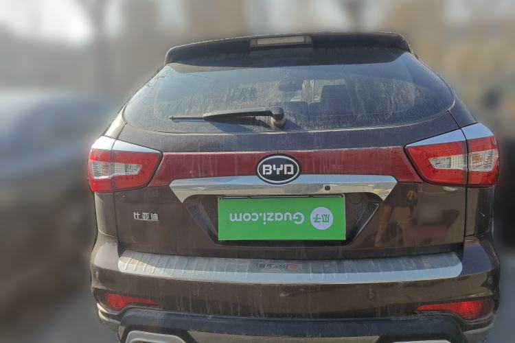 Used BYD S7 2015 2.0T Upgraded Automatic Flagship Version