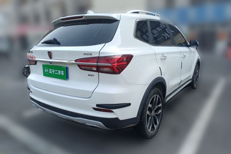 Used Roewe RX5 2018 20T Two-Wheel Drive Automatic Internet Smart Edition