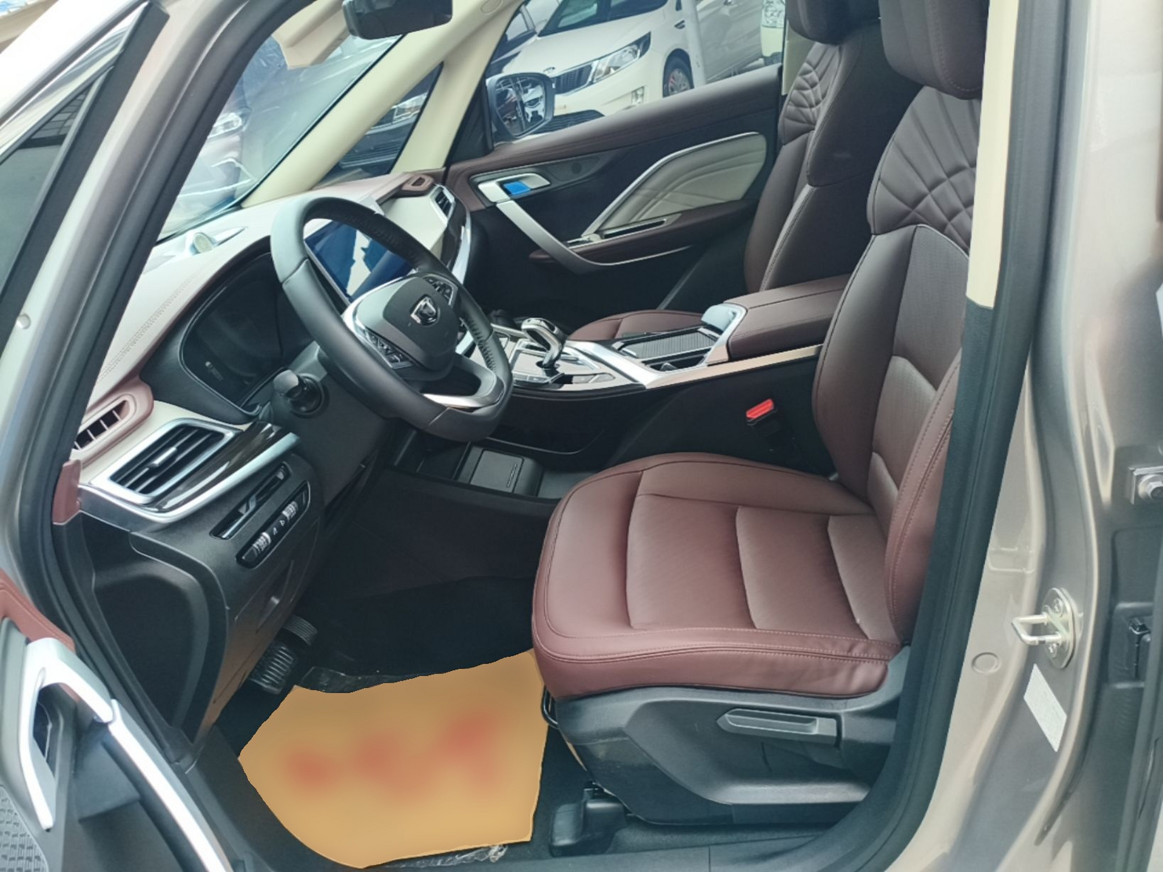 Interior delantero