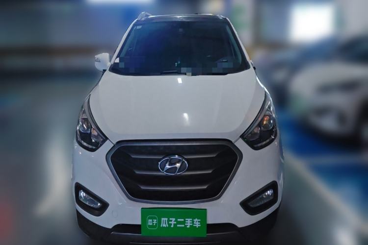 Used Hyundai ix35 2013 2.0L Automatic Two-Wheel Drive Smart GLS China IV Standard
