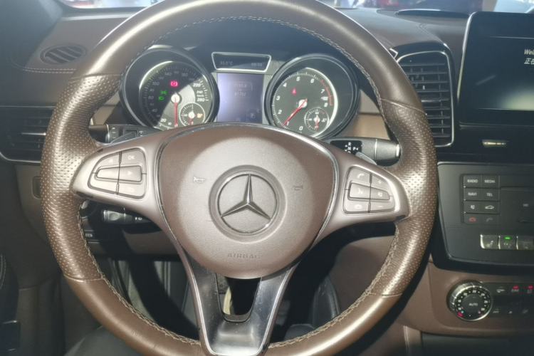 Used Mercedes-Benz GLE 2017 GLE 320 4MATIC Dynamic Model
