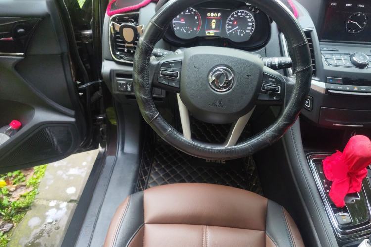 Used Dongfeng Aeolus AX7 2018 Classic 1.6T Automatic Luxury Model Steering Wheel