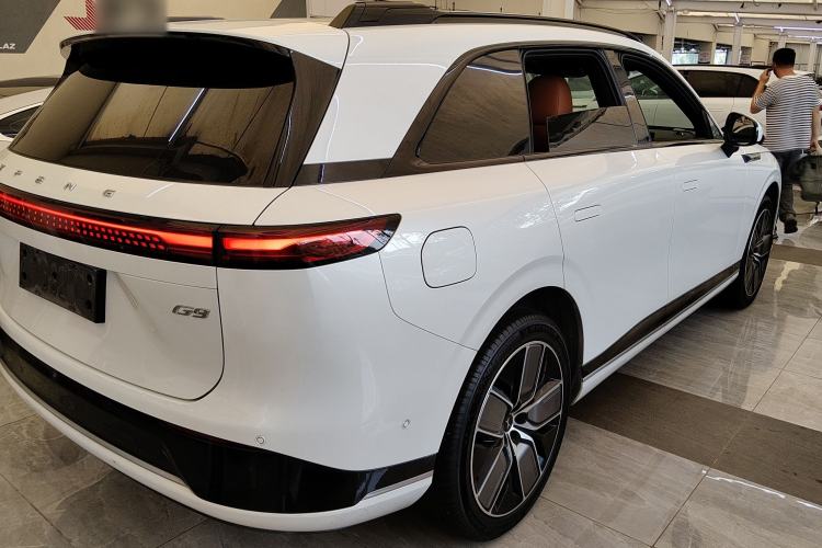 Used XPeng G9 2022 702 Pro Rear Right 45 Deg