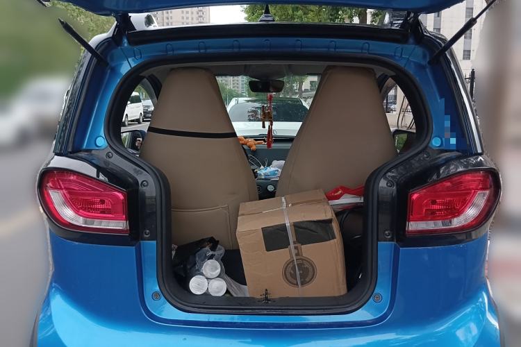 Used Baojun E100 2019 250KM Smart Drive Edition Trunk