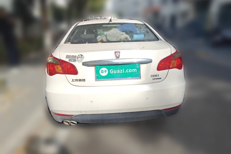 Used Roewe 550 2012 550 1.8L Manual Qiyue Edition