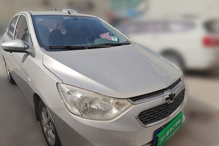 Used Chevrolet Sail 2015 Sail 3 1.5L Manual with Ideal Sunroof Edition Front