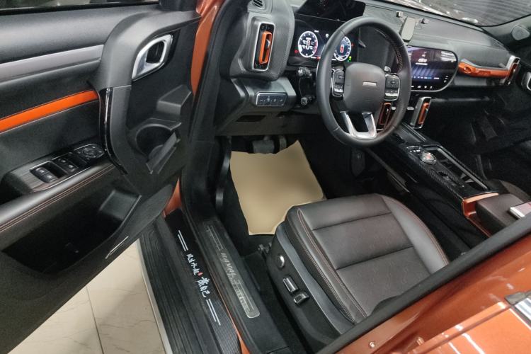 Used Haval DARGO 2021 1.5T DCT Two-Wheel Drive "Mǎquǎn" Edition