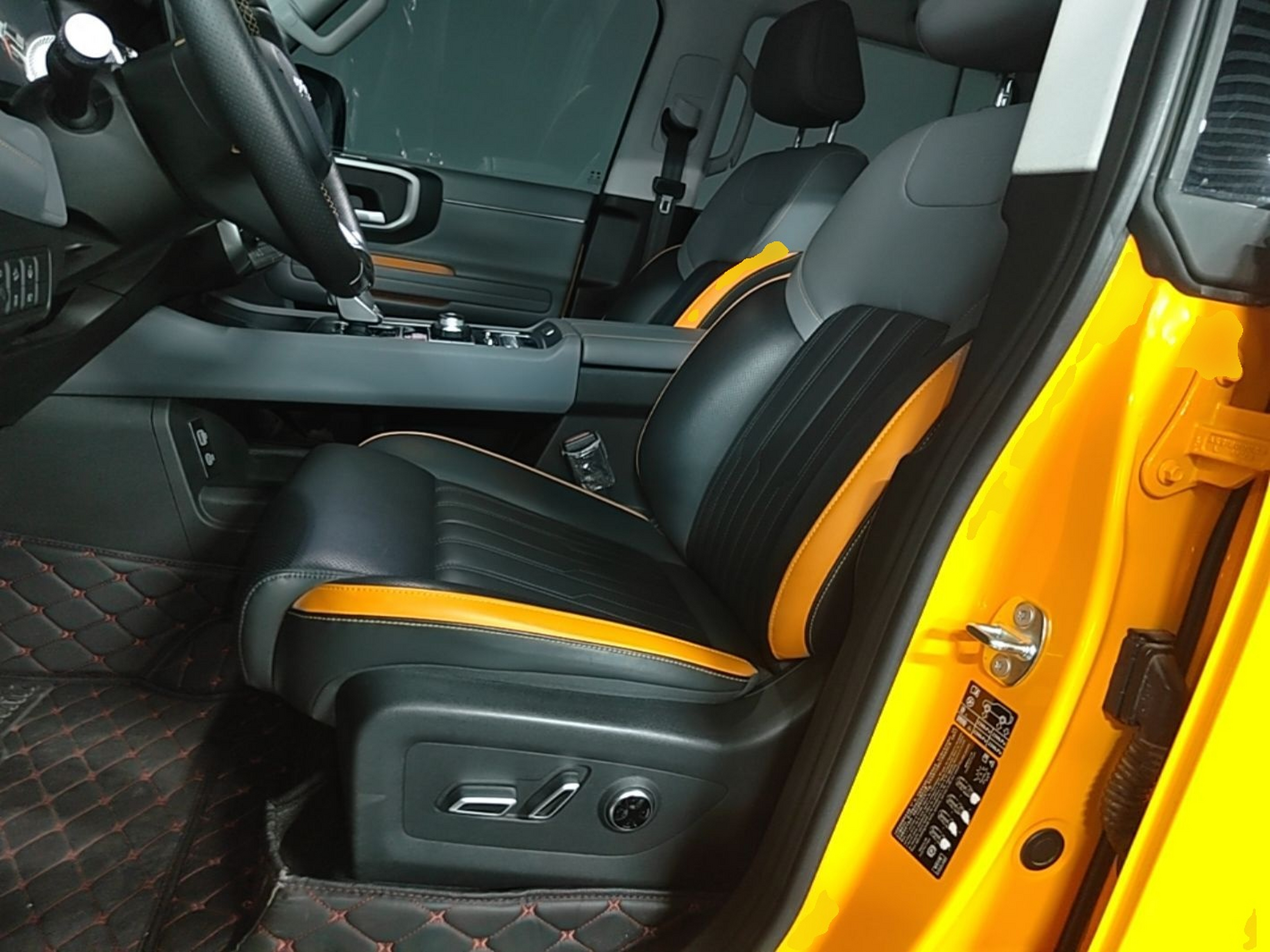 Interior delantero